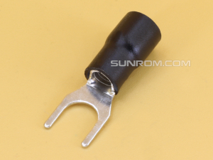 Fork Insulated Terminal - Wire 4-6 sq.mm - Bolt M6 - Width 8.7mm - 30A