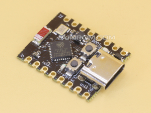 ESP32-C3 SuperMini WiFi+Bluetooth Development Board - Black Board - Red PCB Ant