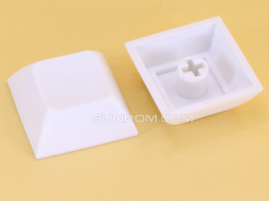 White DSA Keycap for MX Compatible Switches