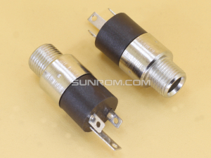 Stereo Socket 3.5mm Without Nut