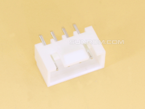 4P Male XHB 2.5mm Lock TH ST
