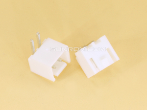 2P Male XHB 2.5mm Lock TH RA