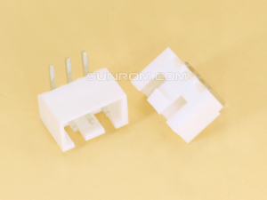 3P Male XHB 2.5mm Lock TH RA