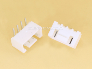 4P Male XHB 2.5mm Lock TH RA