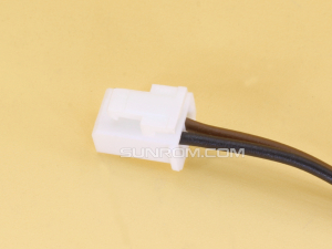 2P Female XHB 2.5mm Lock with 30cm Wire