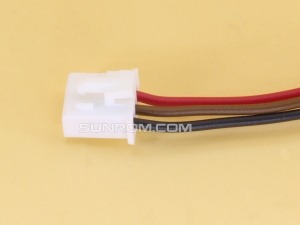 3P Female XHB 2.5mm Lock with 30cm Wire