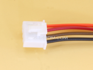 4P Female XHB 2.5mm Lock with 30cm Wire
