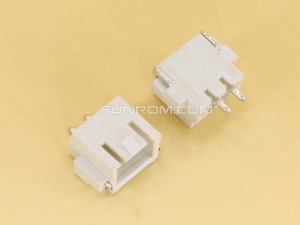 2P Male XHB 2.5mm Lock SMD Side Entry RA