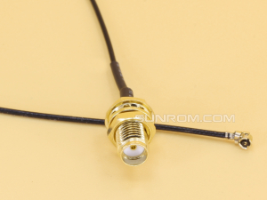 SMA to IPX/IPEX/uFL/u.FL RF Adapter Cable - 15cm