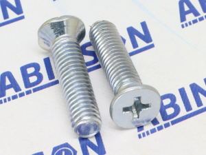 Counter Sunk CSK M5 (5mm) x 20mm Steel MS Phillips Plus Screw