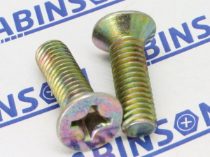 Counter Sunk CSK M6 (6mm) x 20mm Steel MS Phillips Plus Screw