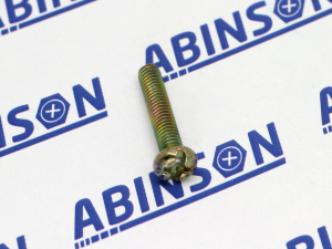 Pan Head M3 (3mm) x 15mm MS Phillips Steel MS Machine Screws