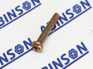 Pan Head M3 (3mm) x 20mm MS Phillips Steel MS Machine Screws