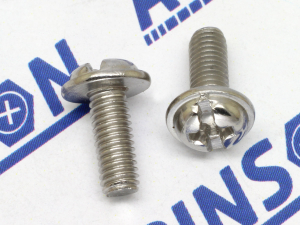 Washer Head M3 (3mm) x 8mm Phillips Stainless Steel SS Machine Screws