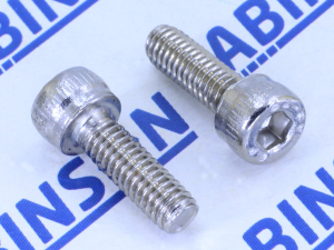 Socket Head M4 (4mm) x 12mm Allen Cap Stainless Steel SS Screw