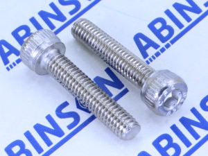 Socket Head M4 (4mm) x 20mm Allen Cap Stainless Steel SS Screw