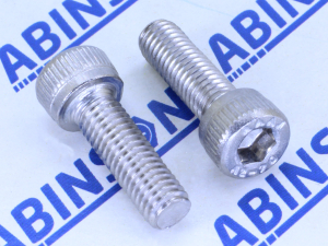 Socket Head M5 (5mm) x 16mm Allen Cap Stainless Steel SS Screw