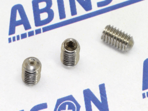 Allen Grub M3 (3mm) x 5mm x 0.5mm Set Screw Stainless Steel SS