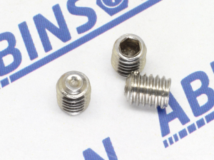 Allen Grub M4 (4mm) x 5mm x 0.7mm Set Screw Stainless Steel SS
