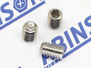 Allen Grub M4 (4mm) x 6mm x 0.7mm Set Screw Stainless Steel SS