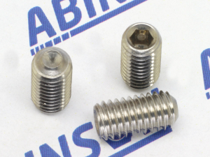 Allen Grub M5 (5mm) x 10mm x 0.8mm Set Screw Stainless Steel SS