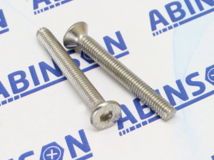CSK Socket Head M3 (3mm) x 25mm Allen Cap Stainless Steel SS Screw