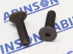 CSK Socket Head M4 (4mm) x 16mm Allen Cap Steel Black Screw