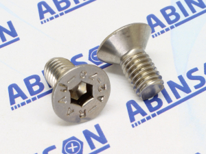 CSK Socket Head M6 (6mm) x 12mm Allen Cap Stainless Steel Screw