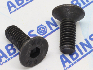 CSK Socket Head M6 (6mm) x 16mm Allen Cap Steel Black Screw