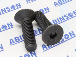 CSK Socket Head M8 (8mm) x 30mm Allen Cap Steel Black Screw