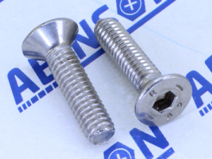 CSK Socket Head M4 (4mm) x 16mm Allen Cap Stainless Steel SS Screw