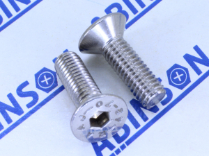 CSK Socket Head M5 (5mm) x 16mm Allen Cap Stainless Steel SS Screw