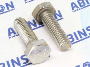 Hex Bolt M8 (8mm) x 20mm Stainless Steel SS