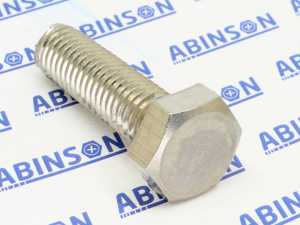 Hex Bolt M12 (12mm) x 40mm x 1.75mm Stainless Steel SS