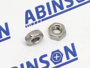 Hex Nut M3 (3mm) x 0.5mm Stainless Steel