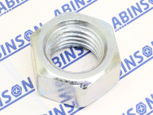 Hex Nut M20 (20mm) x 2.5mm Mild Steel Zinc Plated