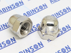 Dome Nut M10 (10mm) 1.5mm Stainless Steel SS