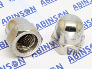 Dome Nut M12 (12mm) 1.75mm Stainless Steel SS