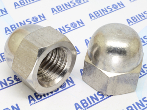 Dome Nut M20 (20mm) 2.5mm Stainless Steel SS