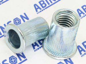 Rivet Nut 8mm M8 x 1.25 Pitch