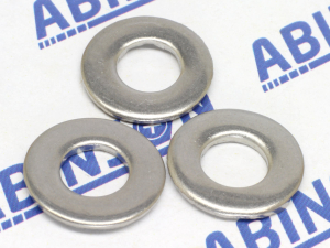 Flat Washer 6.3mm x 13mm IDxOD 0.8mm Thick Stainless Steel SS for M6 screws