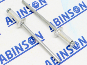 POP Rivets 1/8" x 3/8" (3.2mm x 10mm) Aluminium Blind Rivets