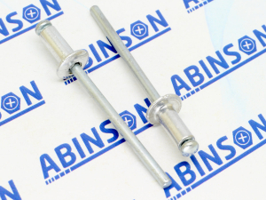 POP Rivets 5/32" x 3/8" (4mm x 10mm) Aluminium Blind Rivets