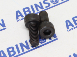 Socket Head M4 (4mm) x 10mm Allen Cap Steel Black Screw