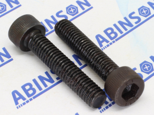 Socket Head M6 (6mm) x 30mm Allen Cap Steel Black Screw