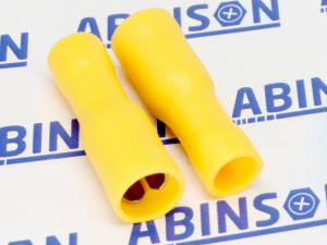 Female Bullet Connector 4 to 6 sq.mm PVC Fully Insulated