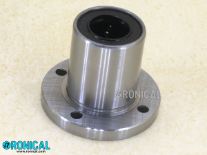 LMF10-UU 10mm Round Flange Linear Motion Slider Bushing Bearing