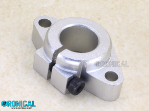 SHF20 20mm Linear Shaft Support Flange Mount
