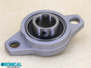 KFL003 17mm Dia Flange Pillow Block Bearing