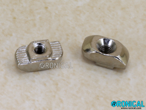 M3 MS T-Nut Hammer Head Slide In for 30 Series Aluminum Profile